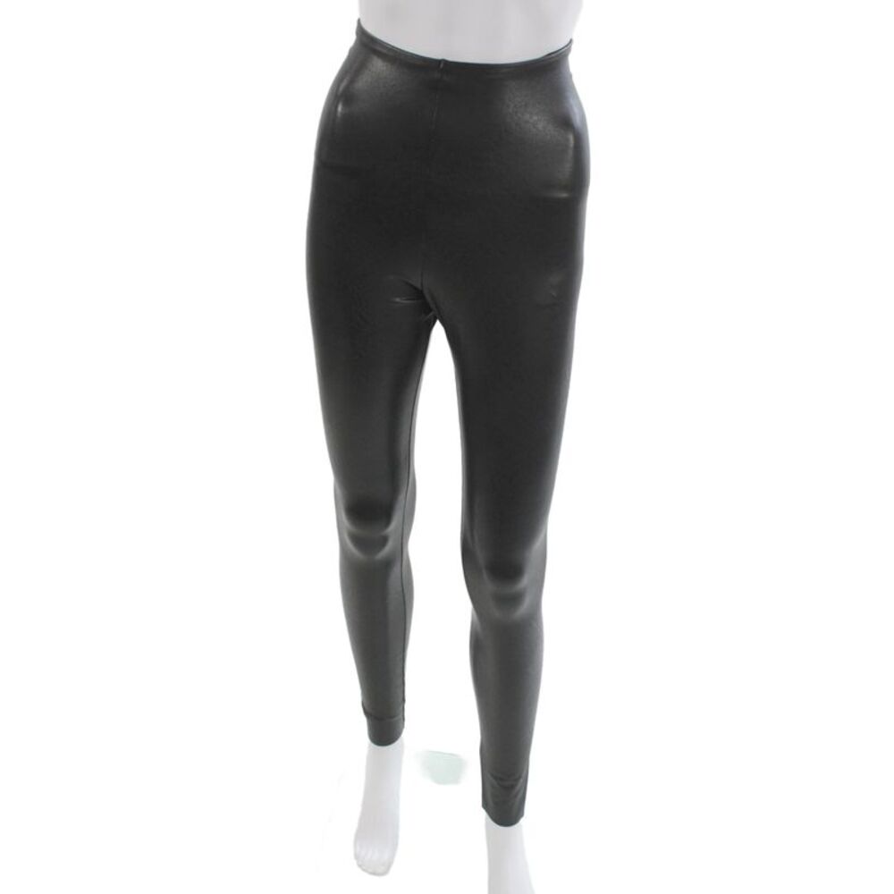 Commando Womens Ankle Jegging Biker Black Size S